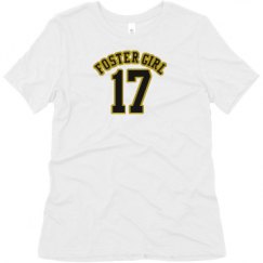 Ladies Relaxed Fit Super Soft Triblend Tee