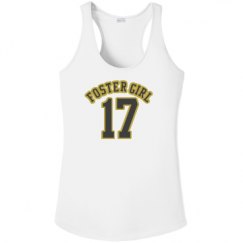 Ladies Athletic Performance Racerback Tank