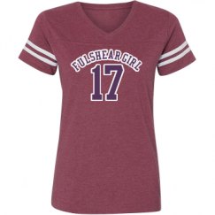 Ladies Relaxed Fit Vintage Sports Tee