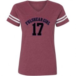 Ladies Relaxed Fit Vintage Sports Tee