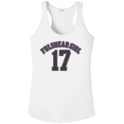 Ladies Athletic Performance Racerback Tank