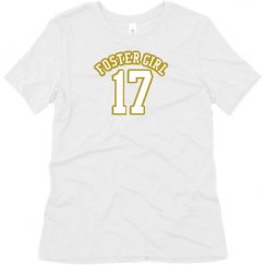 Ladies Relaxed Fit Super Soft Triblend Tee