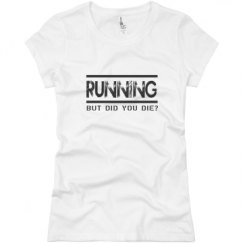 Ladies Slim Fit Basic Promo Jersey Tee