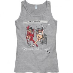 Ladies Semi-Fitted Basic Promo Tank