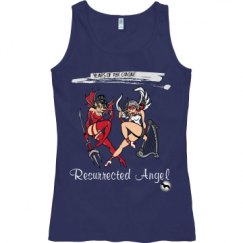 Ladies Semi-Fitted Tank