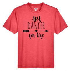 Youth Heather Performance Tee