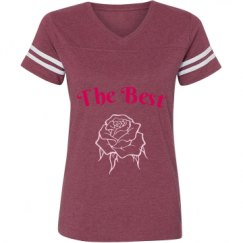 Ladies Relaxed Fit Vintage Sports Tee