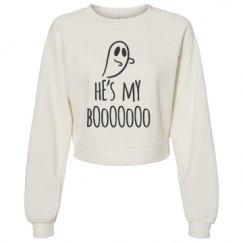 Women's Raglan Pullover Fleece