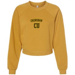 Women's Raglan Pullover Fleece
