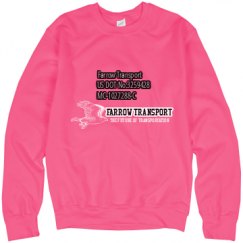 Unisex Neon Crewneck Sweatshirt