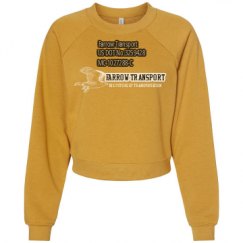 Women's Raglan Pullover Fleece