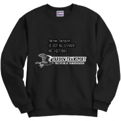 Unisex Film and Foil Crewneck Sweatshirt