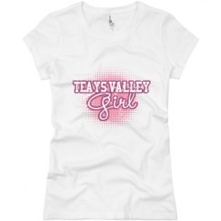 Ladies Slim Fit Basic Promo Jersey Tee