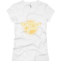 Ladies Slim Fit Basic Promo Jersey Tee