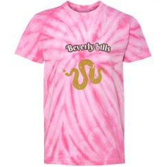 Youth Tie-Dye Cyclone Pinwheel Tee