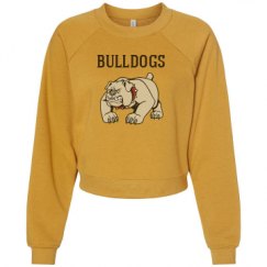 Women's Raglan Pullover Fleece