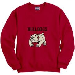 Unisex Film and Foil Crewneck Sweatshirt