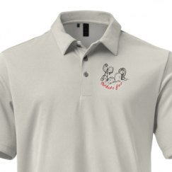 adidas Space-Dyed Polo Shirt