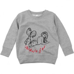 Toddler Crewneck Basic Promo Sweatshirt