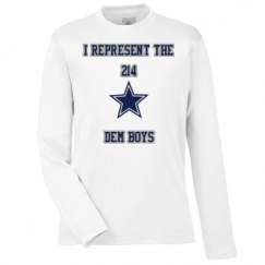 Youth Performance Long Sleeve Tee