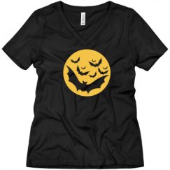 Ladies Relaxed Fit V-Neck Tee