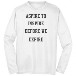 Unisex Athletic Performance Long Sleeve Tee