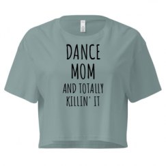 Ladies Festival Cali Crop Top Tee