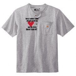 Unisex Carhartt Henley Tee 
