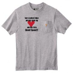 Unisex Carhartt Tall Pocket Tee