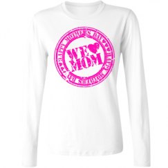 Ladies Relaxed Fit Basic Long Sleeve Tee