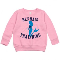 Toddler Crewneck Basic Promo Sweatshirt