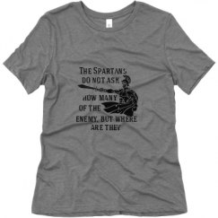 Ladies Relaxed Fit Super Soft Triblend Tee