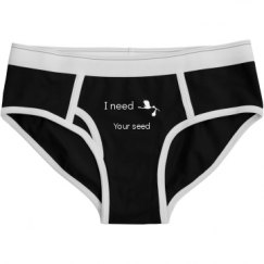 Boyfriend Brief Underwear