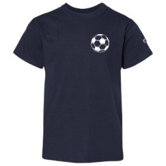 Youth Champion Short Sleeve Tagless Tee