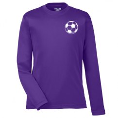 Youth Performance Long Sleeve Tee