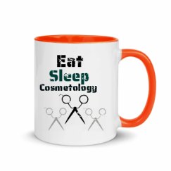 11oz Ceramic Mug with Color Inside