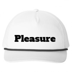 Snapback Five-Panel Rope Hat