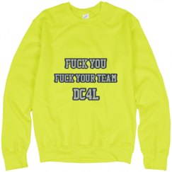 Unisex Neon Crewneck Sweatshirt
