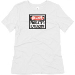 Ladies Relaxed Fit Super Soft Triblend Tee