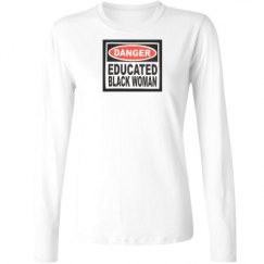 Ladies Relaxed Fit Basic Long Sleeve Tee