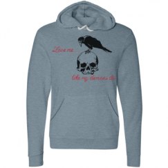 Unisex Fleece Pullover Midweight Hoodie