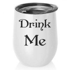 12oz Stainless Steel Stemless Wine Tumbler