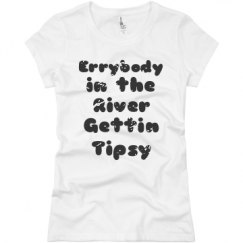 Ladies Slim Fit Basic Promo Jersey Tee