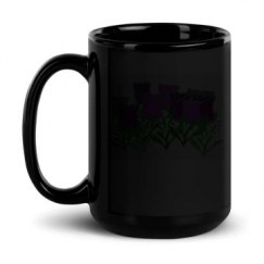 15oz Black Glossy Mug