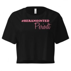 Ladies Festival Cali Crop Top Tee