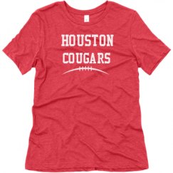 Ladies Relaxed Fit Super Soft Triblend Tee