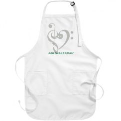 Basic White Apron