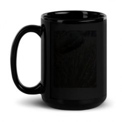 15oz Black Glossy Mug
