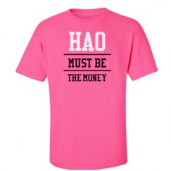 Unisex Ultra Cotton Safety Neon Crewneck Tee