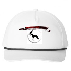 Snapback Five-Panel Rope Hat